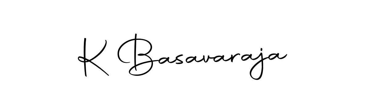 You should practise on your own different ways (Autography-DOLnW) to write your name (K Basavaraja) in signature. don't let someone else do it for you. K Basavaraja signature style 10 images and pictures png