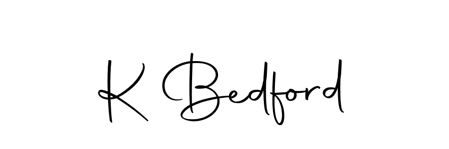 How to make K Bedford signature? Autography-DOLnW is a professional autograph style. Create handwritten signature for K Bedford name. K Bedford signature style 10 images and pictures png