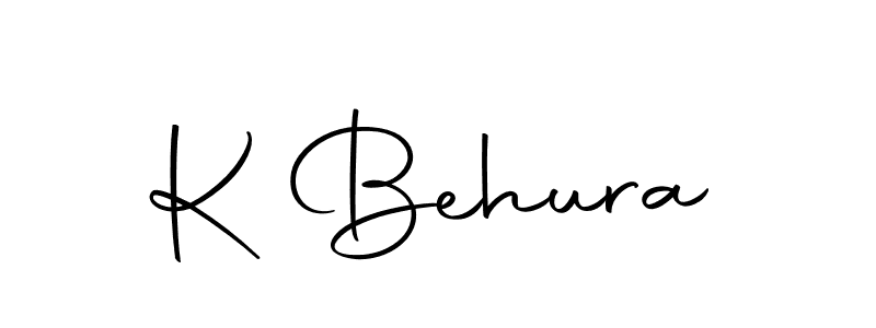 Here are the top 10 professional signature styles for the name K Behura. These are the best autograph styles you can use for your name. K Behura signature style 10 images and pictures png