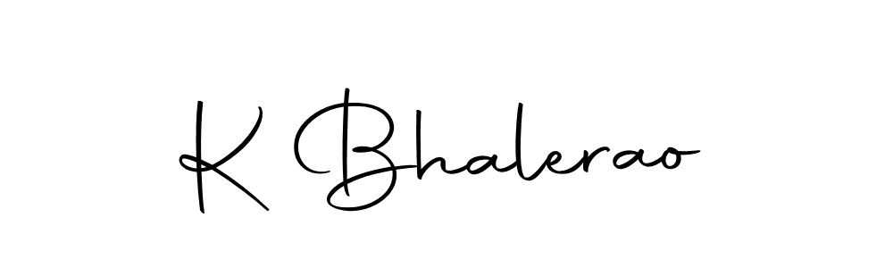 How to make K Bhalerao name signature. Use Autography-DOLnW style for creating short signs online. This is the latest handwritten sign. K Bhalerao signature style 10 images and pictures png