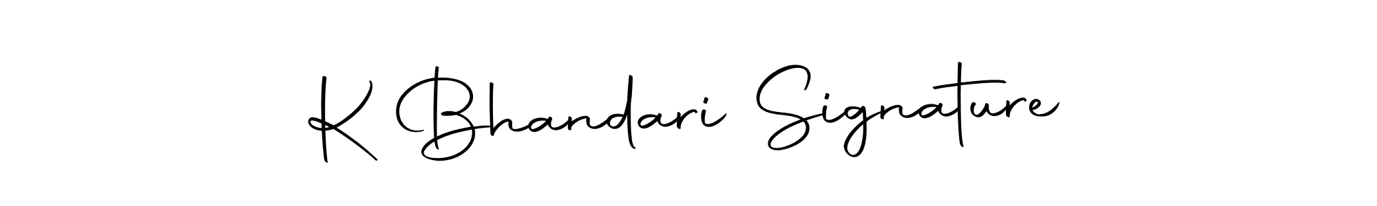 You can use this online signature creator to create a handwritten signature for the name K Bhandari Signature. This is the best online autograph maker. K Bhandari Signature signature style 10 images and pictures png