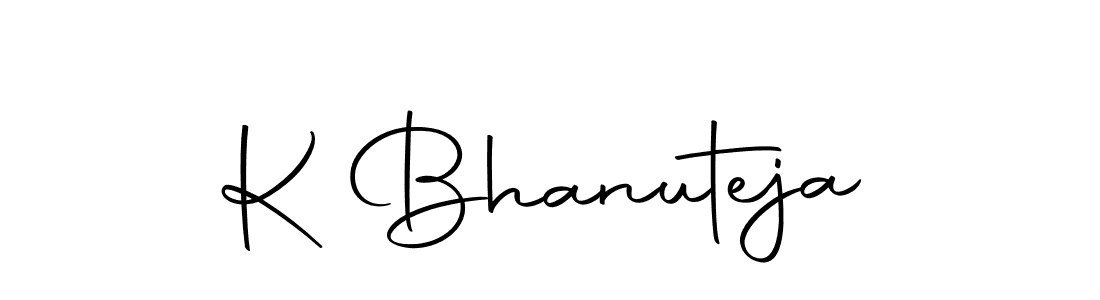 if you are searching for the best signature style for your name K Bhanuteja. so please give up your signature search. here we have designed multiple signature styles  using Autography-DOLnW. K Bhanuteja signature style 10 images and pictures png