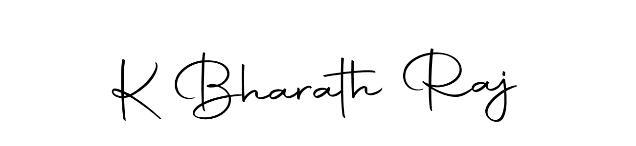 Make a beautiful signature design for name K Bharath Raj. Use this online signature maker to create a handwritten signature for free. K Bharath Raj signature style 10 images and pictures png