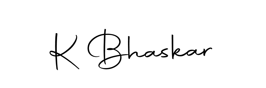 Make a short K Bhaskar signature style. Manage your documents anywhere anytime using Autography-DOLnW. Create and add eSignatures, submit forms, share and send files easily. K Bhaskar signature style 10 images and pictures png