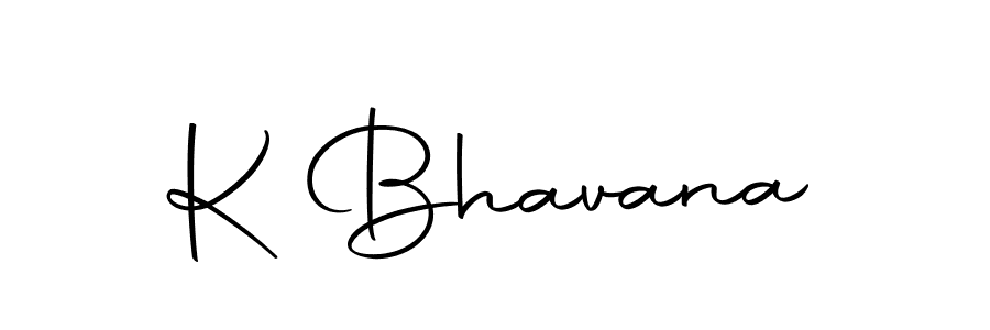 How to make K Bhavana signature? Autography-DOLnW is a professional autograph style. Create handwritten signature for K Bhavana name. K Bhavana signature style 10 images and pictures png