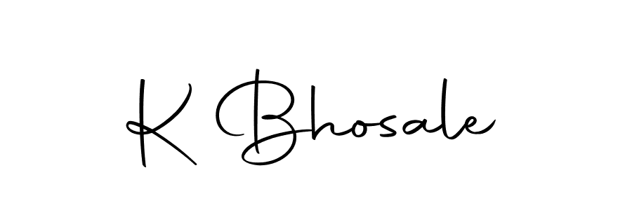 You can use this online signature creator to create a handwritten signature for the name K Bhosale. This is the best online autograph maker. K Bhosale signature style 10 images and pictures png
