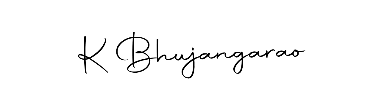 K Bhujangarao stylish signature style. Best Handwritten Sign (Autography-DOLnW) for my name. Handwritten Signature Collection Ideas for my name K Bhujangarao. K Bhujangarao signature style 10 images and pictures png