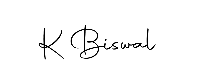 Autography-DOLnW is a professional signature style that is perfect for those who want to add a touch of class to their signature. It is also a great choice for those who want to make their signature more unique. Get K Biswal name to fancy signature for free. K Biswal signature style 10 images and pictures png