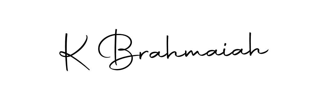 It looks lik you need a new signature style for name K Brahmaiah. Design unique handwritten (Autography-DOLnW) signature with our free signature maker in just a few clicks. K Brahmaiah signature style 10 images and pictures png