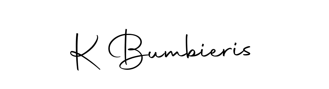 Best and Professional Signature Style for K Bumbieris. Autography-DOLnW Best Signature Style Collection. K Bumbieris signature style 10 images and pictures png