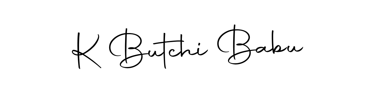 Here are the top 10 professional signature styles for the name K Butchi Babu. These are the best autograph styles you can use for your name. K Butchi Babu signature style 10 images and pictures png
