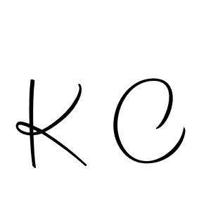 It looks lik you need a new signature style for name K C. Design unique handwritten (Autography-DOLnW) signature with our free signature maker in just a few clicks. K C signature style 10 images and pictures png