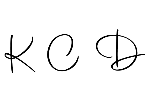 Use a signature maker to create a handwritten signature online. With this signature software, you can design (Autography-DOLnW) your own signature for name K C D. K C D signature style 10 images and pictures png