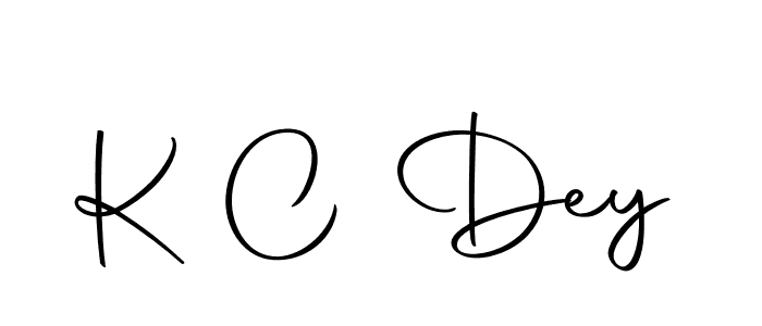 You should practise on your own different ways (Autography-DOLnW) to write your name (K C Dey) in signature. don't let someone else do it for you. K C Dey signature style 10 images and pictures png