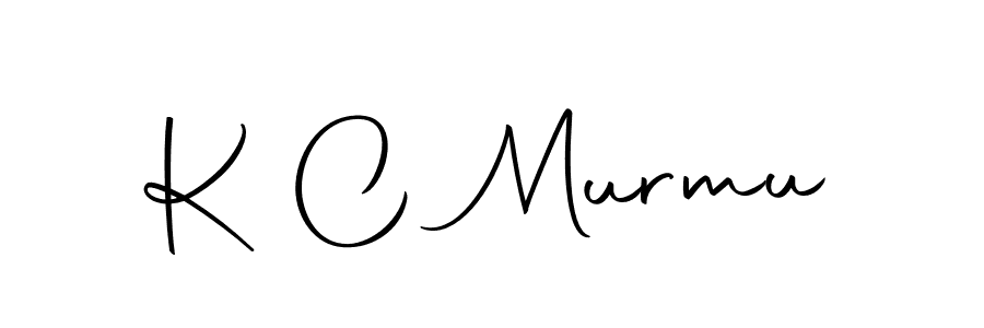 Autography-DOLnW is a professional signature style that is perfect for those who want to add a touch of class to their signature. It is also a great choice for those who want to make their signature more unique. Get K C Murmu name to fancy signature for free. K C Murmu signature style 10 images and pictures png