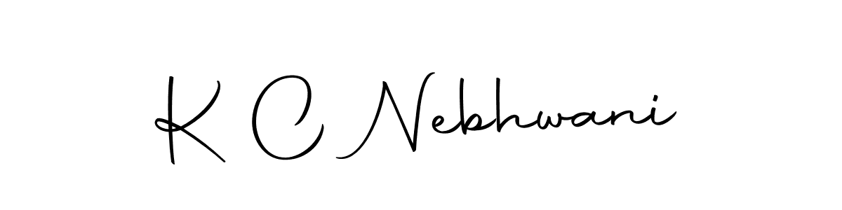 Once you've used our free online signature maker to create your best signature Autography-DOLnW style, it's time to enjoy all of the benefits that K C Nebhwani name signing documents. K C Nebhwani signature style 10 images and pictures png