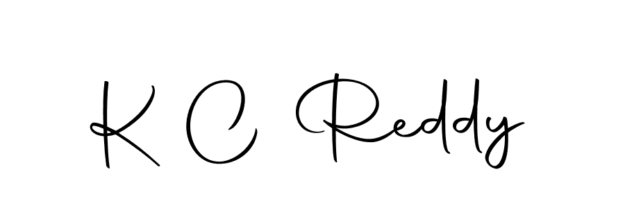 Design your own signature with our free online signature maker. With this signature software, you can create a handwritten (Autography-DOLnW) signature for name K C Reddy. K C Reddy signature style 10 images and pictures png