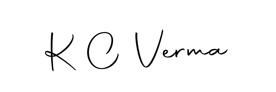 Autography-DOLnW is a professional signature style that is perfect for those who want to add a touch of class to their signature. It is also a great choice for those who want to make their signature more unique. Get K C Verma name to fancy signature for free. K C Verma signature style 10 images and pictures png