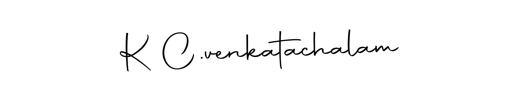 This is the best signature style for the K C.venkatachalam name. Also you like these signature font (Autography-DOLnW). Mix name signature. K C.venkatachalam signature style 10 images and pictures png