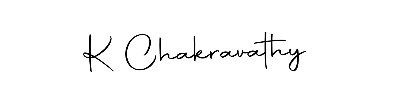 How to make K Chakravathy signature? Autography-DOLnW is a professional autograph style. Create handwritten signature for K Chakravathy name. K Chakravathy signature style 10 images and pictures png