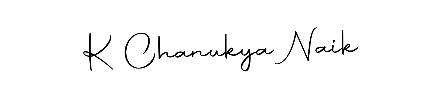 How to make K Chanukya Naik signature? Autography-DOLnW is a professional autograph style. Create handwritten signature for K Chanukya Naik name. K Chanukya Naik signature style 10 images and pictures png