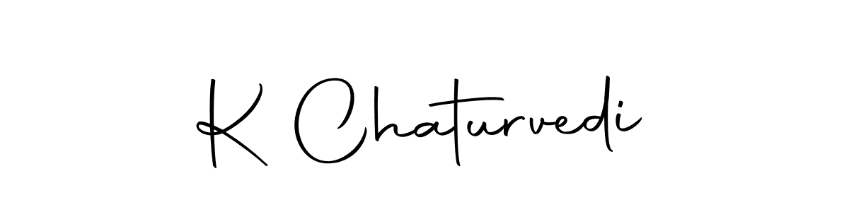 How to make K Chaturvedi signature? Autography-DOLnW is a professional autograph style. Create handwritten signature for K Chaturvedi name. K Chaturvedi signature style 10 images and pictures png