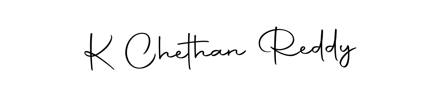 Make a beautiful signature design for name K Chethan Reddy. Use this online signature maker to create a handwritten signature for free. K Chethan Reddy signature style 10 images and pictures png