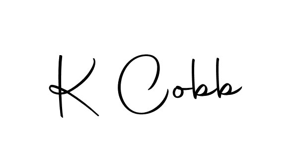 You can use this online signature creator to create a handwritten signature for the name K Cobb. This is the best online autograph maker. K Cobb signature style 10 images and pictures png