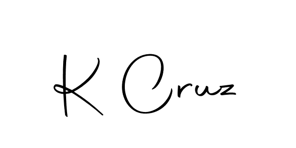 Here are the top 10 professional signature styles for the name K Cruz. These are the best autograph styles you can use for your name. K Cruz signature style 10 images and pictures png