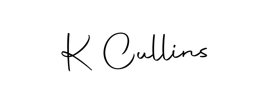 How to make K Cullins signature? Autography-DOLnW is a professional autograph style. Create handwritten signature for K Cullins name. K Cullins signature style 10 images and pictures png