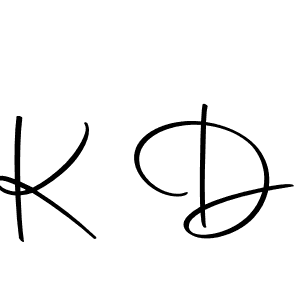 Here are the top 10 professional signature styles for the name K D. These are the best autograph styles you can use for your name. K D signature style 10 images and pictures png