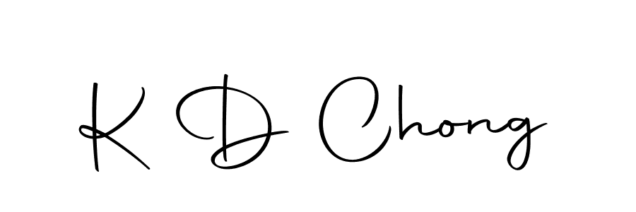 Also we have K D Chong name is the best signature style. Create professional handwritten signature collection using Autography-DOLnW autograph style. K D Chong signature style 10 images and pictures png