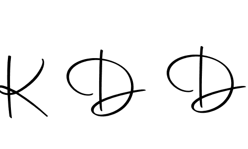 It looks lik you need a new signature style for name K D D. Design unique handwritten (Autography-DOLnW) signature with our free signature maker in just a few clicks. K D D signature style 10 images and pictures png