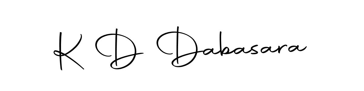 How to make K D Dabasara signature? Autography-DOLnW is a professional autograph style. Create handwritten signature for K D Dabasara name. K D Dabasara signature style 10 images and pictures png
