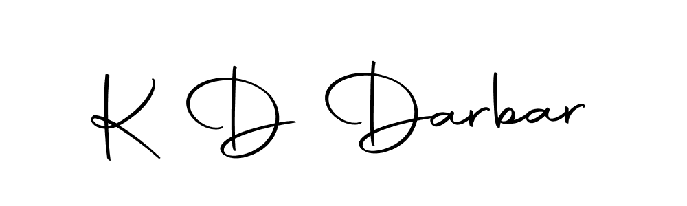 Make a beautiful signature design for name K D Darbar. Use this online signature maker to create a handwritten signature for free. K D Darbar signature style 10 images and pictures png