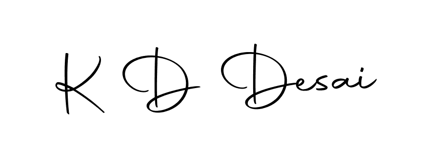 Here are the top 10 professional signature styles for the name K D Desai. These are the best autograph styles you can use for your name. K D Desai signature style 10 images and pictures png