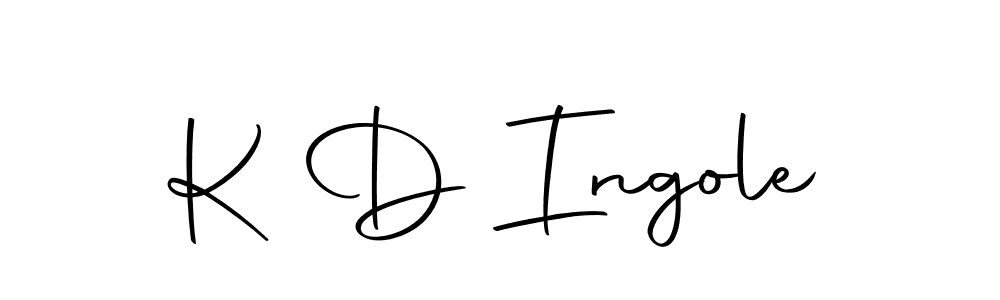 Autography-DOLnW is a professional signature style that is perfect for those who want to add a touch of class to their signature. It is also a great choice for those who want to make their signature more unique. Get K D Ingole name to fancy signature for free. K D Ingole signature style 10 images and pictures png