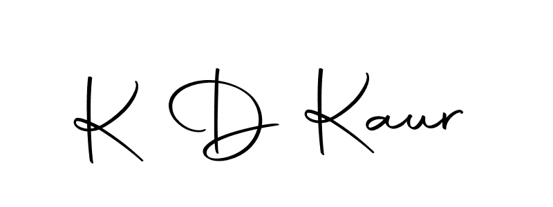 Make a beautiful signature design for name K D Kaur. Use this online signature maker to create a handwritten signature for free. K D Kaur signature style 10 images and pictures png