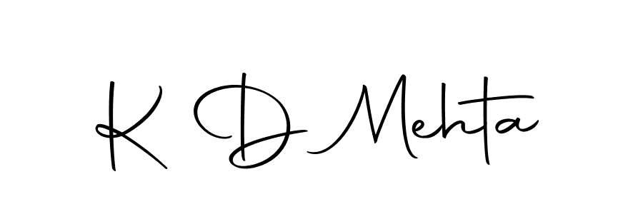 How to make K D Mehta signature? Autography-DOLnW is a professional autograph style. Create handwritten signature for K D Mehta name. K D Mehta signature style 10 images and pictures png