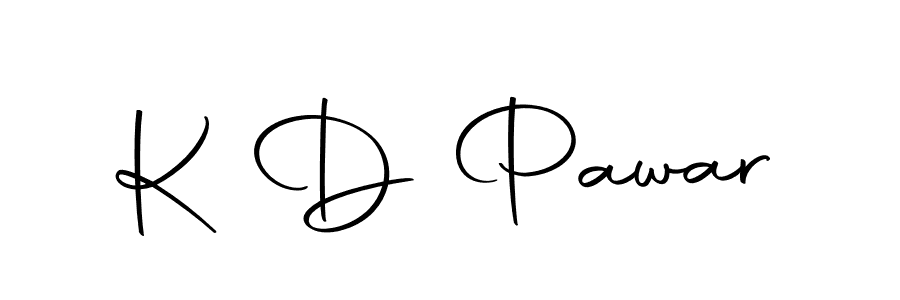 You should practise on your own different ways (Autography-DOLnW) to write your name (K D Pawar) in signature. don't let someone else do it for you. K D Pawar signature style 10 images and pictures png