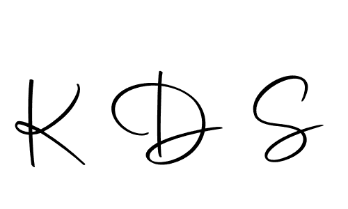 Similarly Autography-DOLnW is the best handwritten signature design. Signature creator online .You can use it as an online autograph creator for name K D S. K D S signature style 10 images and pictures png