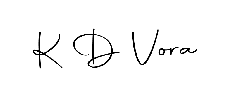 Use a signature maker to create a handwritten signature online. With this signature software, you can design (Autography-DOLnW) your own signature for name K D Vora. K D Vora signature style 10 images and pictures png