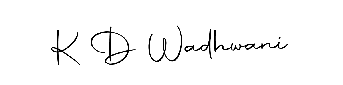 Once you've used our free online signature maker to create your best signature Autography-DOLnW style, it's time to enjoy all of the benefits that K D Wadhwani name signing documents. K D Wadhwani signature style 10 images and pictures png