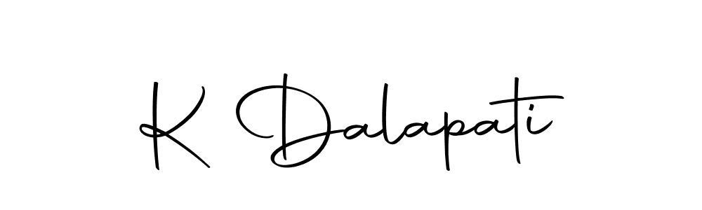 How to Draw K Dalapati signature style? Autography-DOLnW is a latest design signature styles for name K Dalapati. K Dalapati signature style 10 images and pictures png