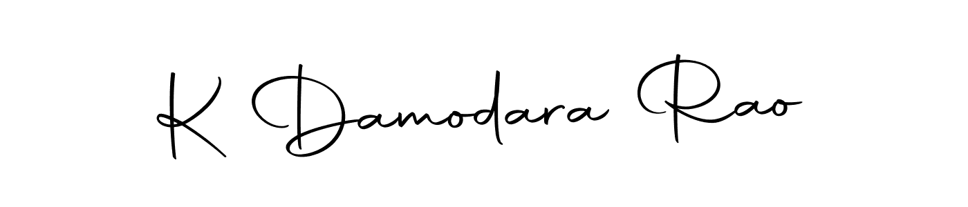 You should practise on your own different ways (Autography-DOLnW) to write your name (K Damodara Rao) in signature. don't let someone else do it for you. K Damodara Rao signature style 10 images and pictures png