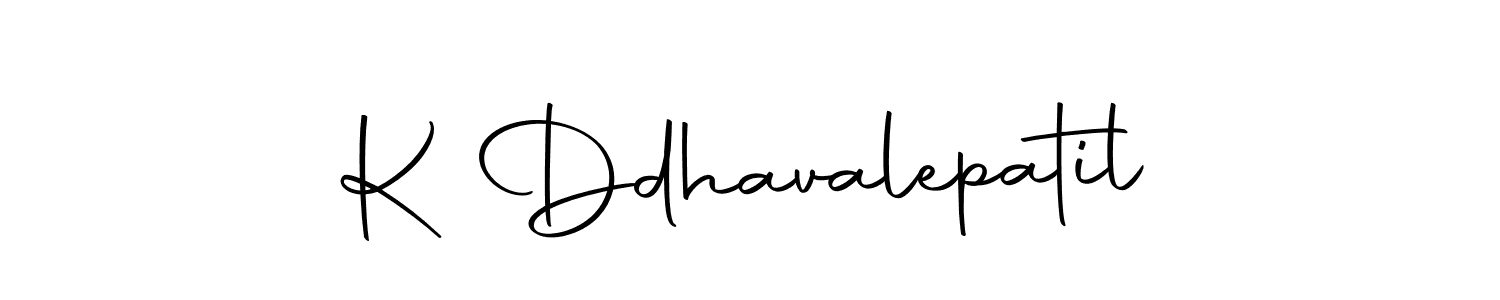 Also we have K Ddhavalepatil name is the best signature style. Create professional handwritten signature collection using Autography-DOLnW autograph style. K Ddhavalepatil signature style 10 images and pictures png