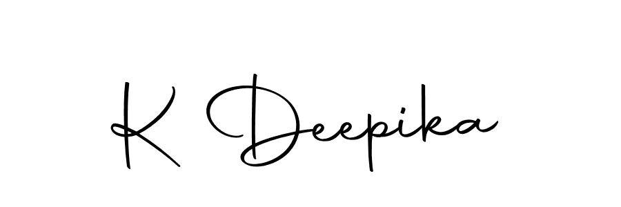 Make a beautiful signature design for name K Deepika. Use this online signature maker to create a handwritten signature for free. K Deepika signature style 10 images and pictures png