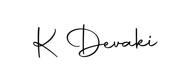 How to make K Devaki signature? Autography-DOLnW is a professional autograph style. Create handwritten signature for K Devaki name. K Devaki signature style 10 images and pictures png