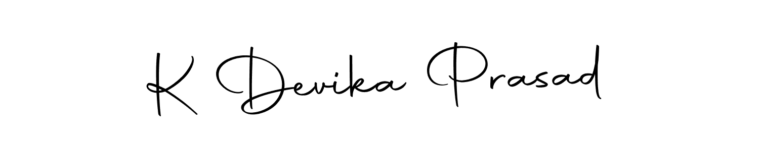 Use a signature maker to create a handwritten signature online. With this signature software, you can design (Autography-DOLnW) your own signature for name K Devika Prasad. K Devika Prasad signature style 10 images and pictures png