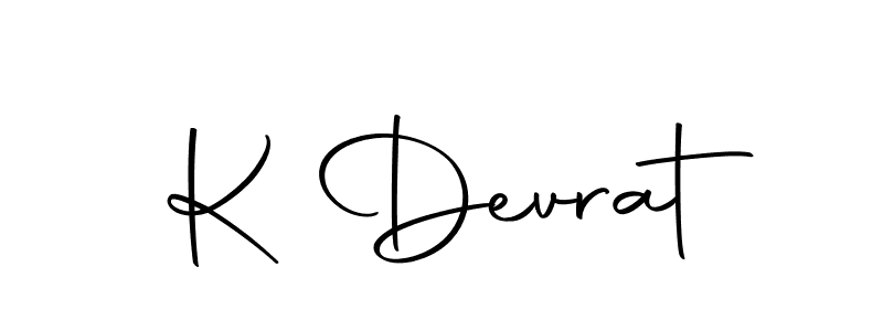 Here are the top 10 professional signature styles for the name K Devrat. These are the best autograph styles you can use for your name. K Devrat signature style 10 images and pictures png